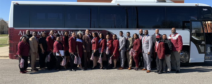 bus tour in Anniston/Gadsden