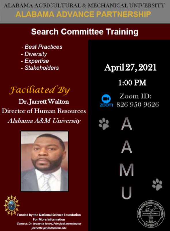 Search Committee Training 04272021 Search Committee Training