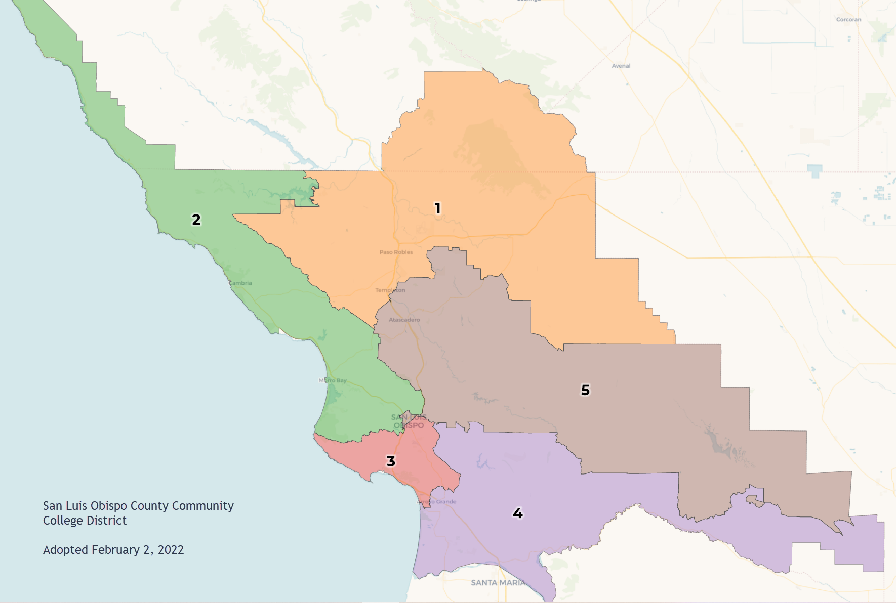 redistricting map