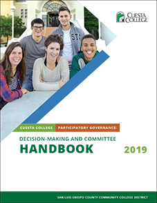 Participatory Governance Decision-Making and Committee Handbook