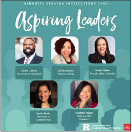 aspiring leaders flyer