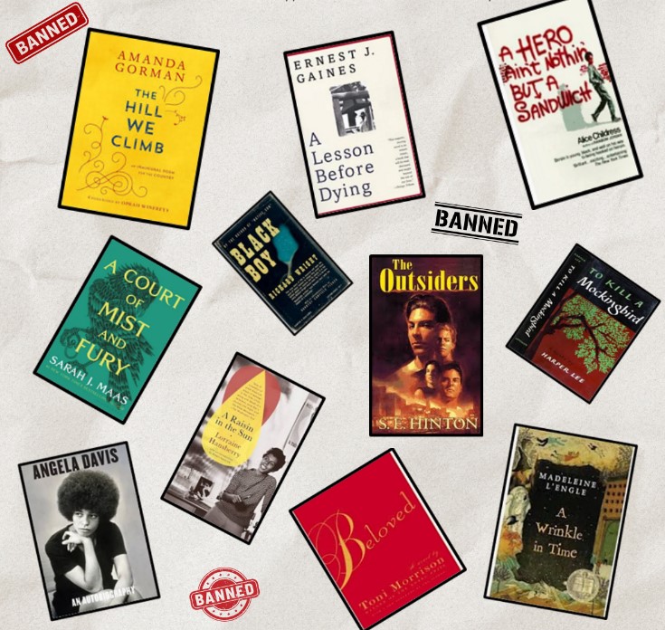 banned books titles