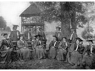 First Graduating Class of Huntsville Normal School First Graduating Class of Huntsville Normal School