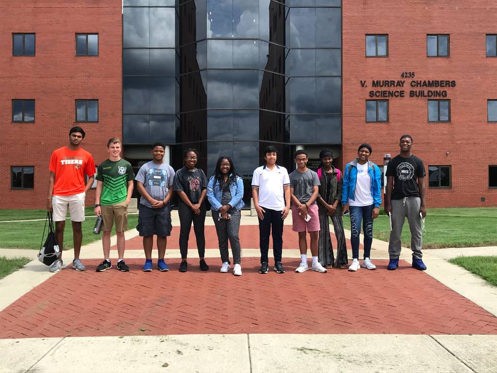 2018 NSF-RISE SUMMER INTERNS