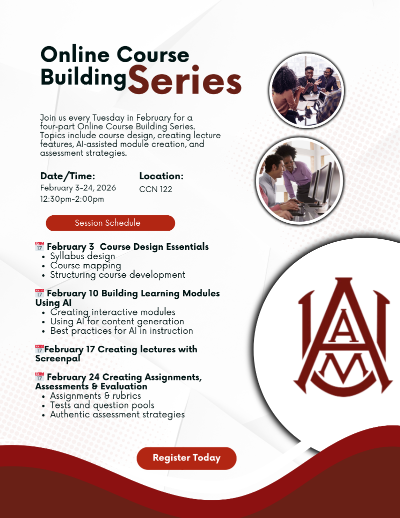 Online Course Building Series