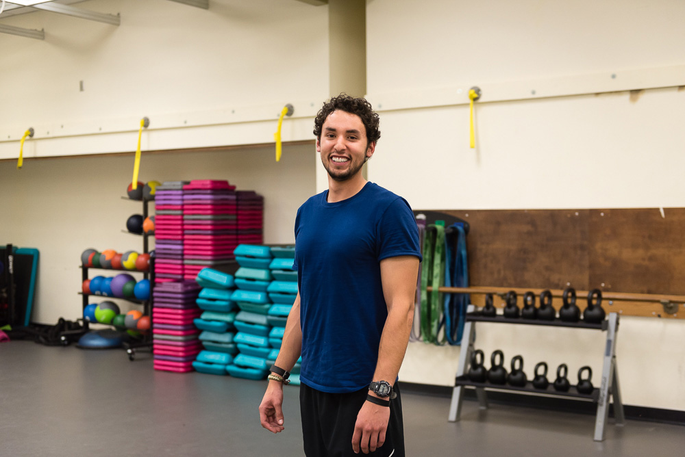 Kinesiology student