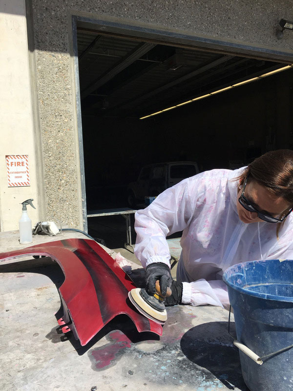 autobody work