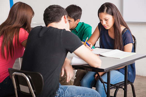 Summer High School students