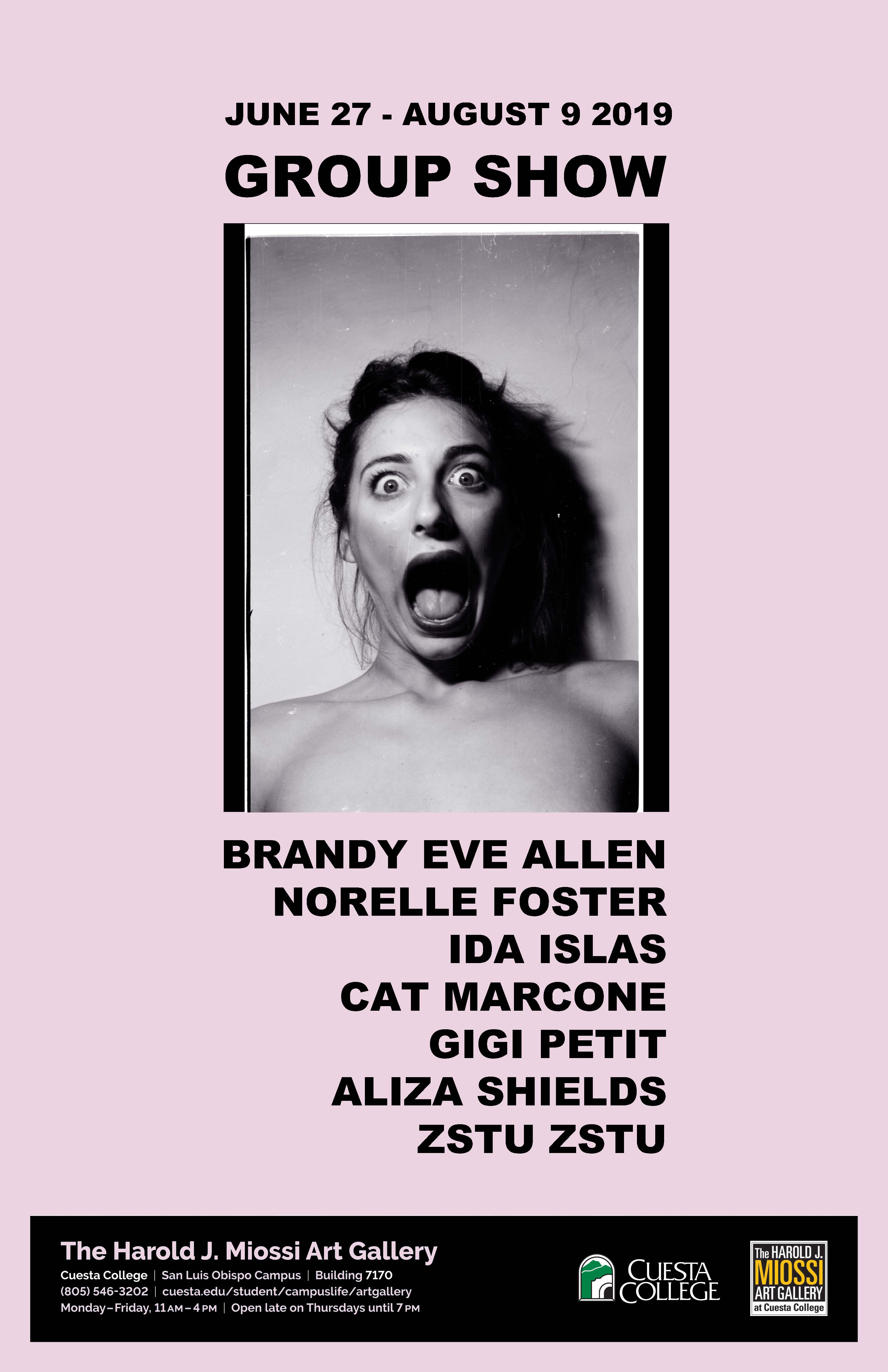 Group Show poster