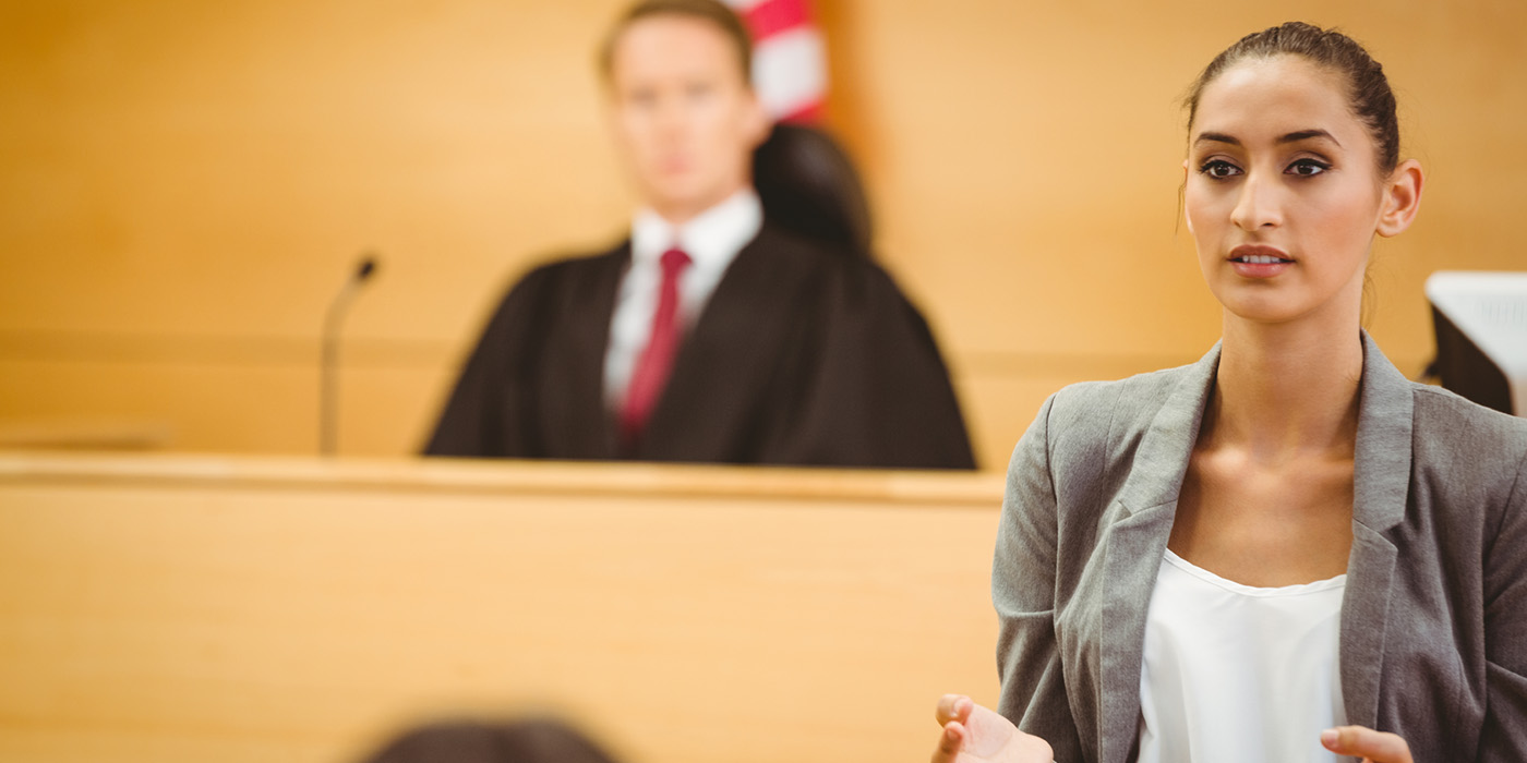 woman in courtroom woman in courtroom